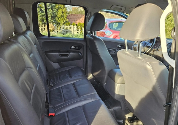Volkswagen Amarok cena 57900 przebieg: 233000, rok produkcji 2012 z Kietrz małe 106